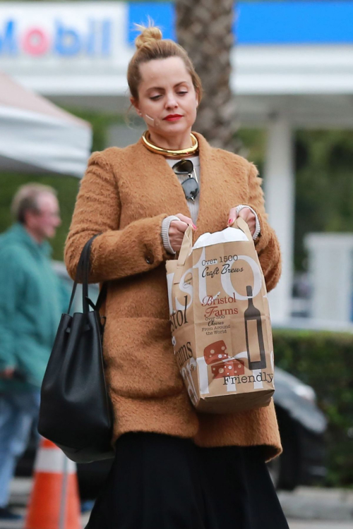 Mena Suvari Stills Shopping at Bristol Farms in West Hollywood 4