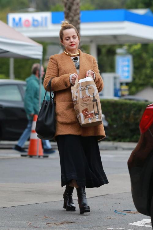 Mena Suvari Stills Shopping at Bristol Farms in West Hollywood 5