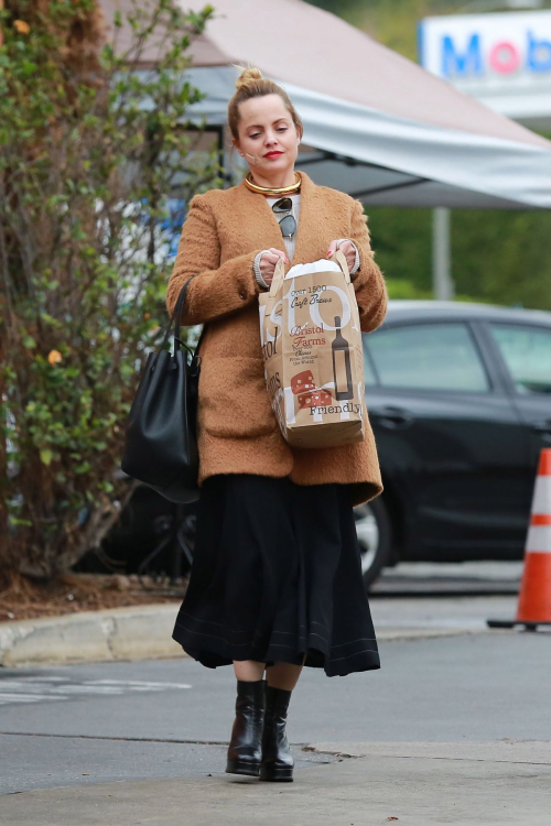 Mena Suvari Stills Shopping at Bristol Farms in West Hollywood 7