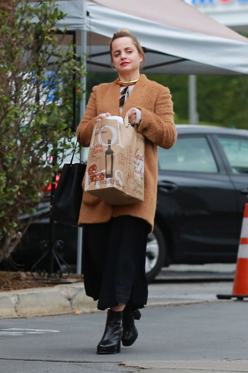 Mena Suvari Stills Shopping at Bristol Farms in West Hollywood 8