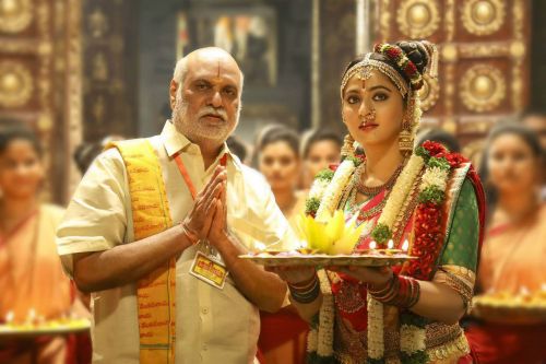 Nagarjuna Om Namo Venkatesaya Telugu Movie First Look 1