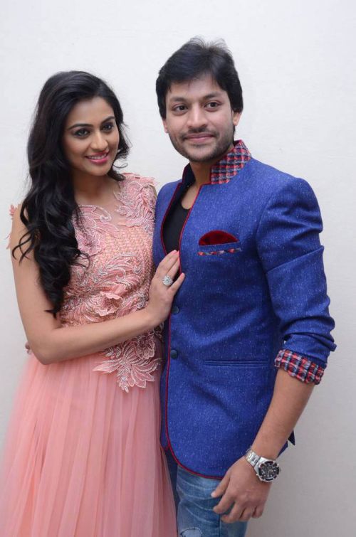 Neha Hinge Srivalli Movie Trailer Launch Photos