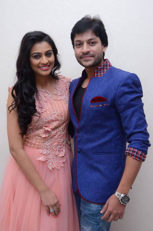 Neha Hinge Srivalli Movie Trailer Launch Photos 1