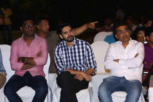 Nikhil Ekkadiki Pothavu Chinnavada Movie Audio Success Meet Photos 8