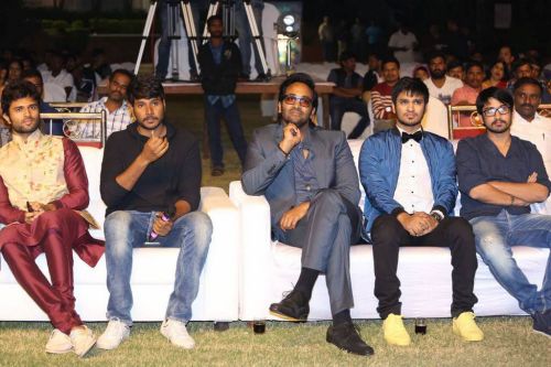 Nikhil Ekkadiki Pothavu Chinnavada Movie Audio Success Meet Photos 9