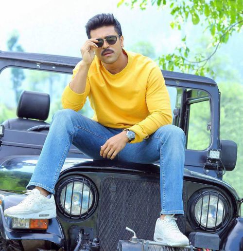 Ram Charan Dhruva Movie Posters 2