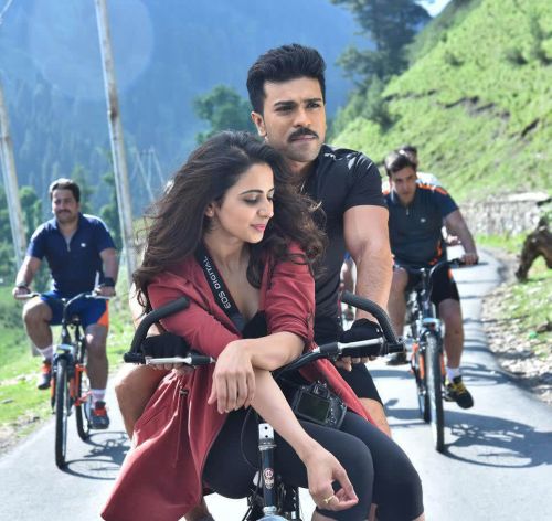 Ram Charan Dhruva Movie Posters 4