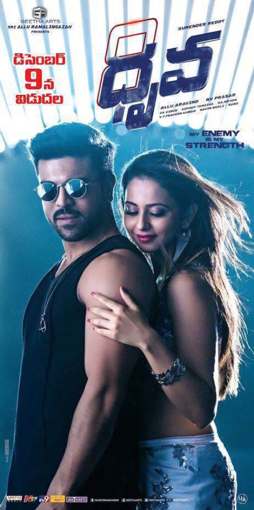 Ram Charan Dhruva Movie Posters 8