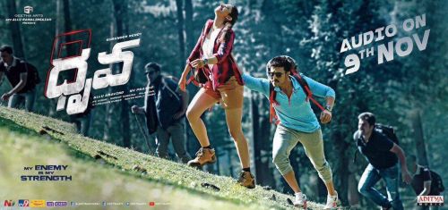 Ram Charan Dhruva Movie Posters 10