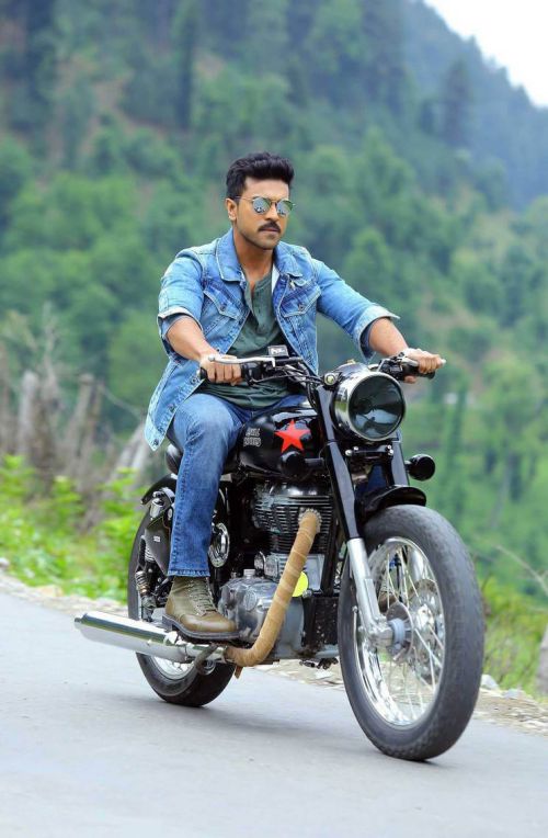 Ram Charan Dhruva Movie Posters 14