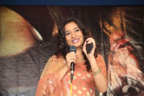 Santoshi Sharma HBD Movie Trailer Launch Photos 5