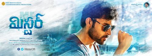 Varun Tej Mister Movie Posters First Look