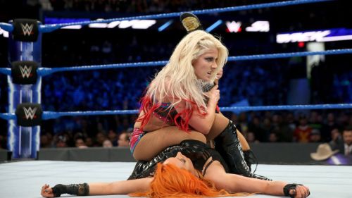 WWE - Smackdown Live Photos 18