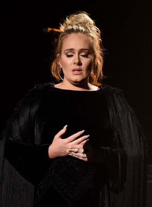 Adele Performs at 2017 Grammy Awards in Los Angeles 1