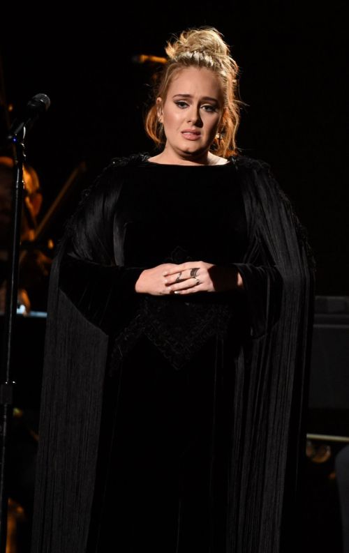 Adele Performs at 2017 Grammy Awards in Los Angeles 2