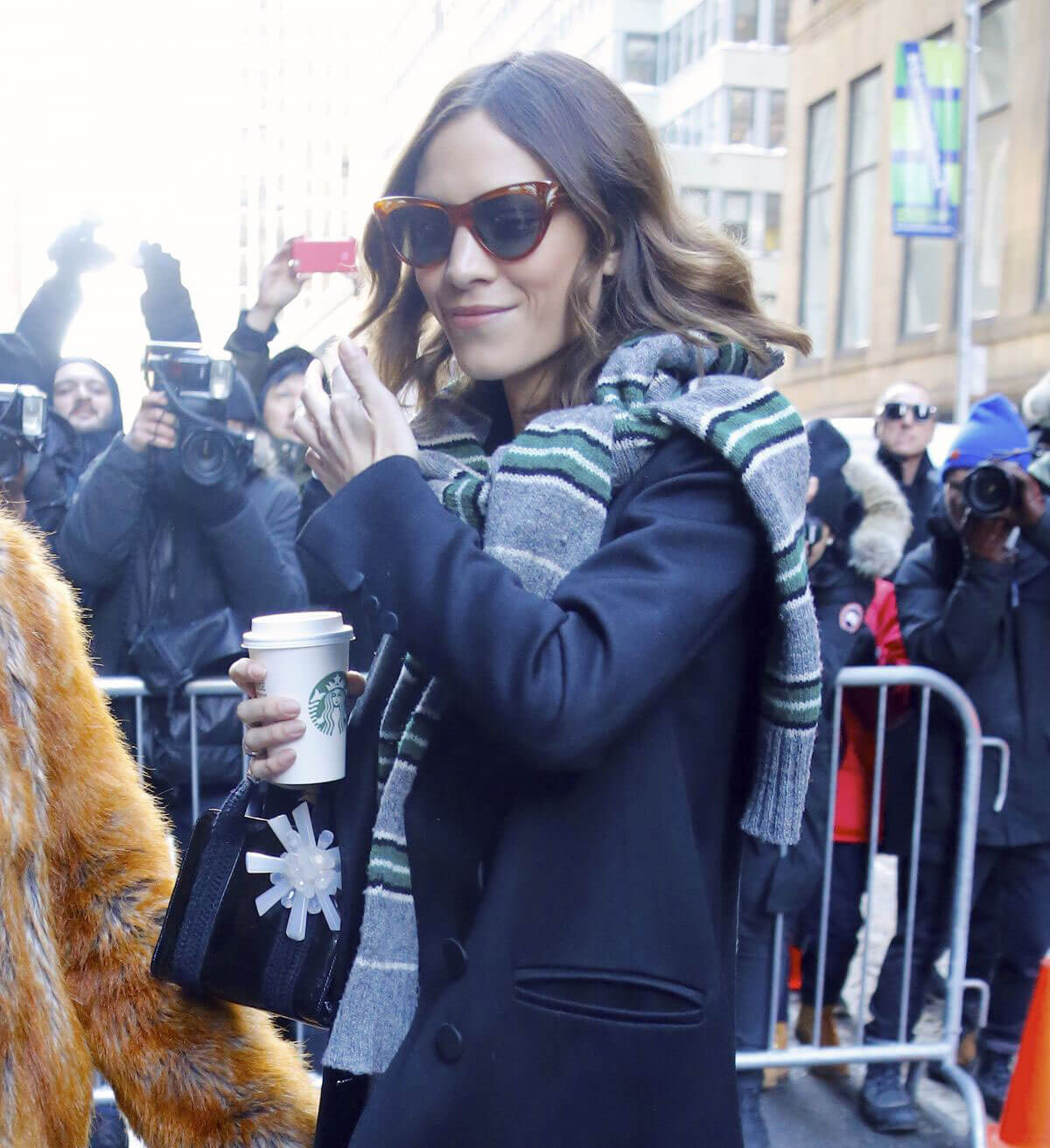 Alexa Chung Out in New York