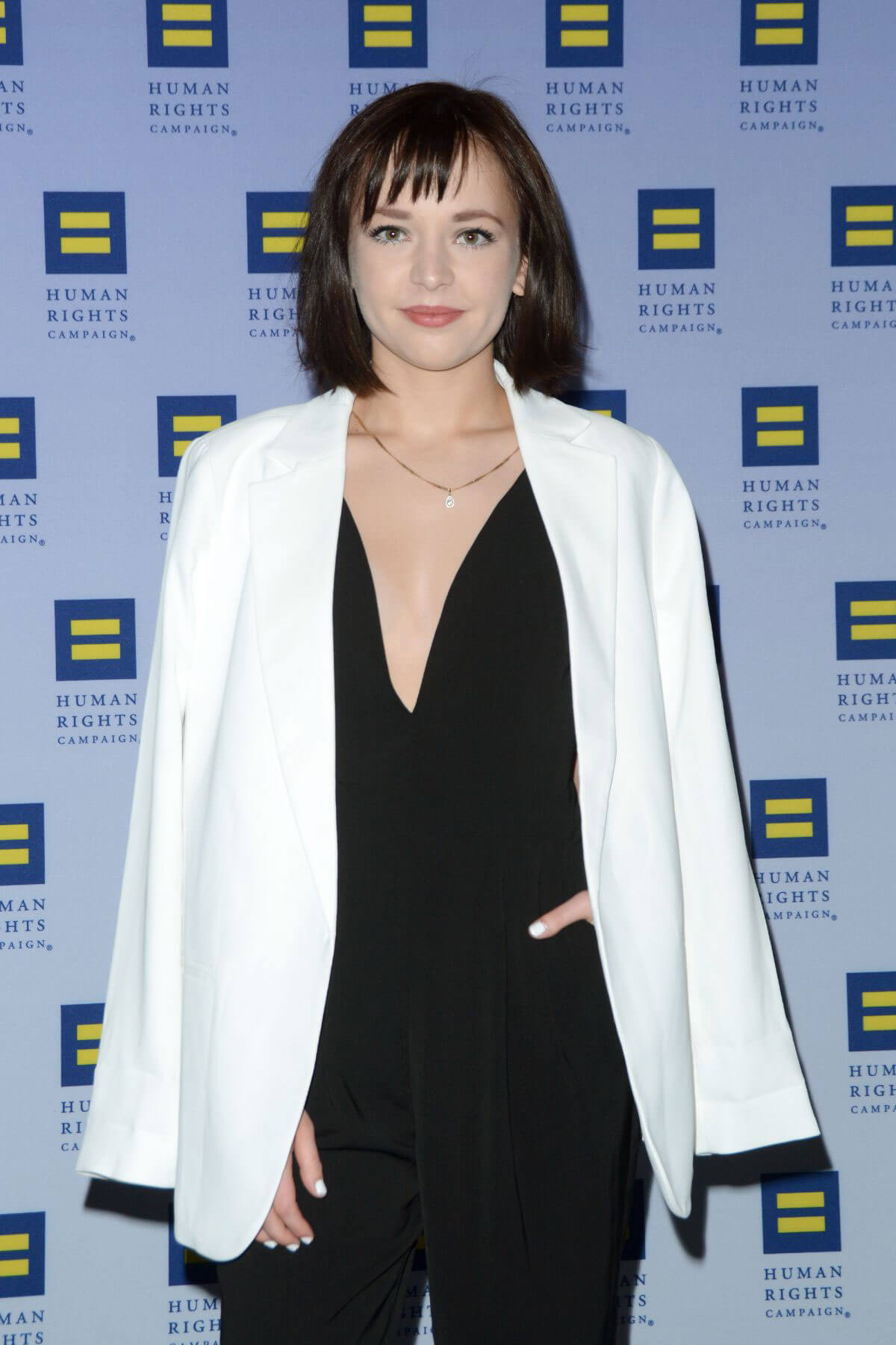 Alexis G. Zall Stills at 2017 Human Rights Campaign Greater New York Gala