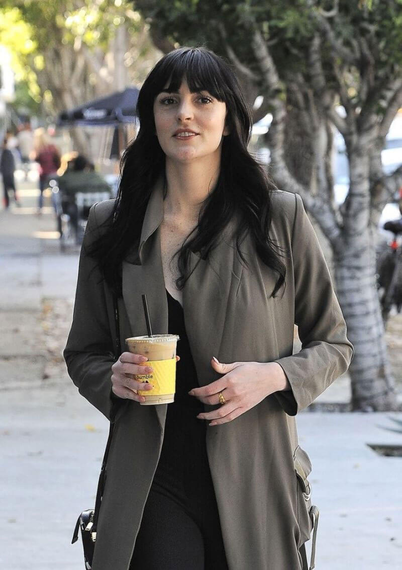 Ali Lohan Stills Out and About in Los Angeles