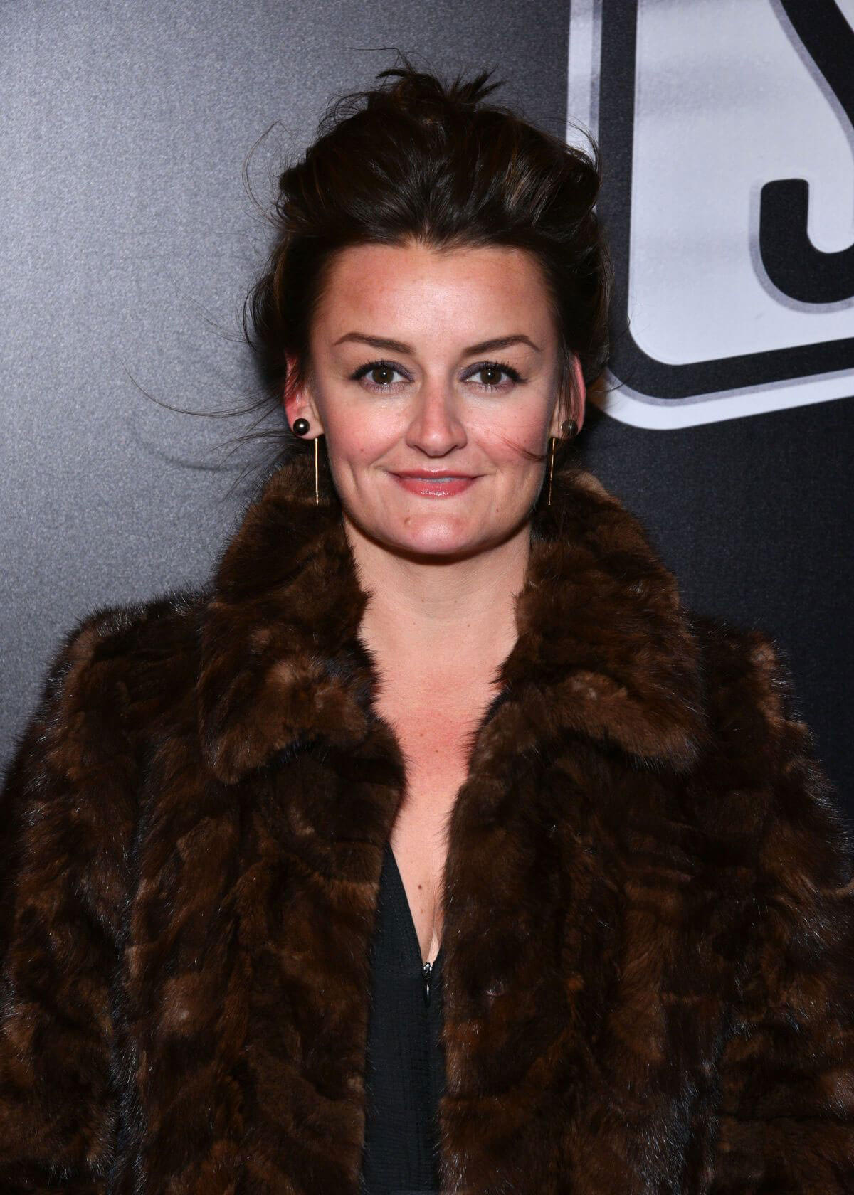 Alison Wright Stills at SUNSET BLVD Play Openning Night in New York