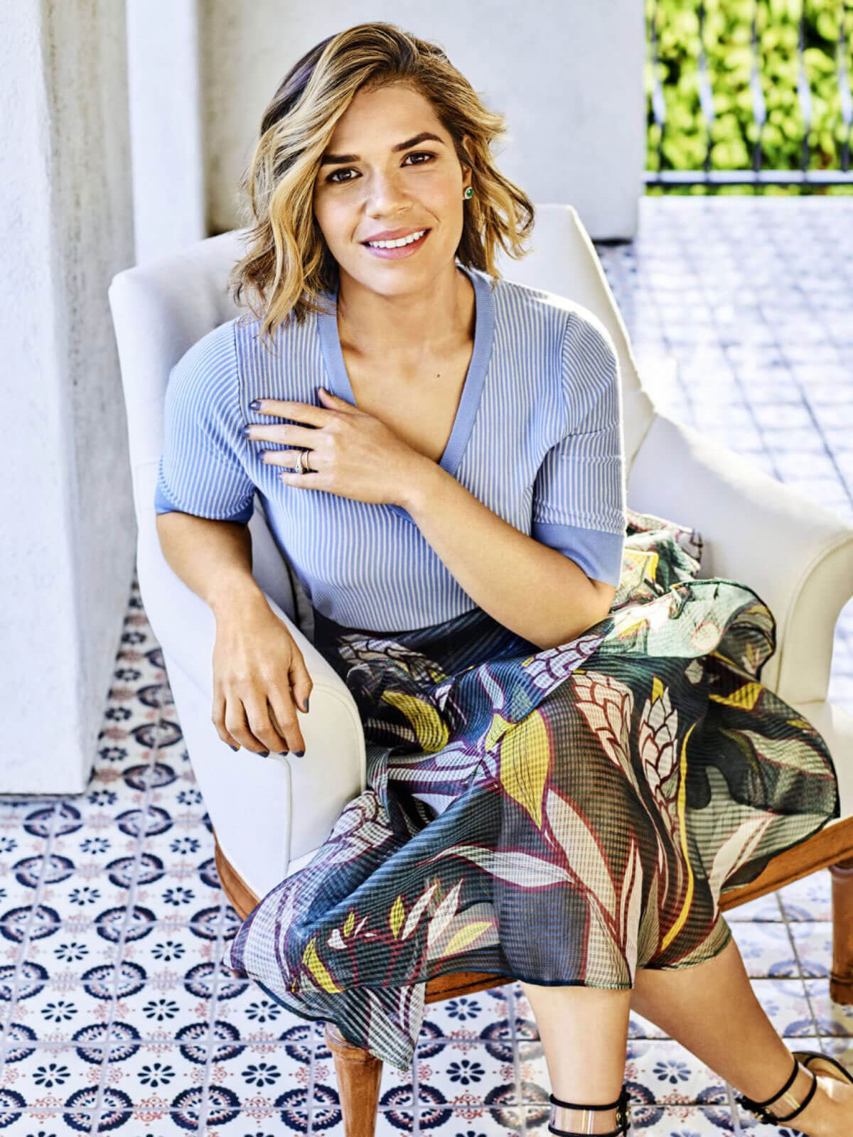 America Ferrera in Redbook Magazine March 2017