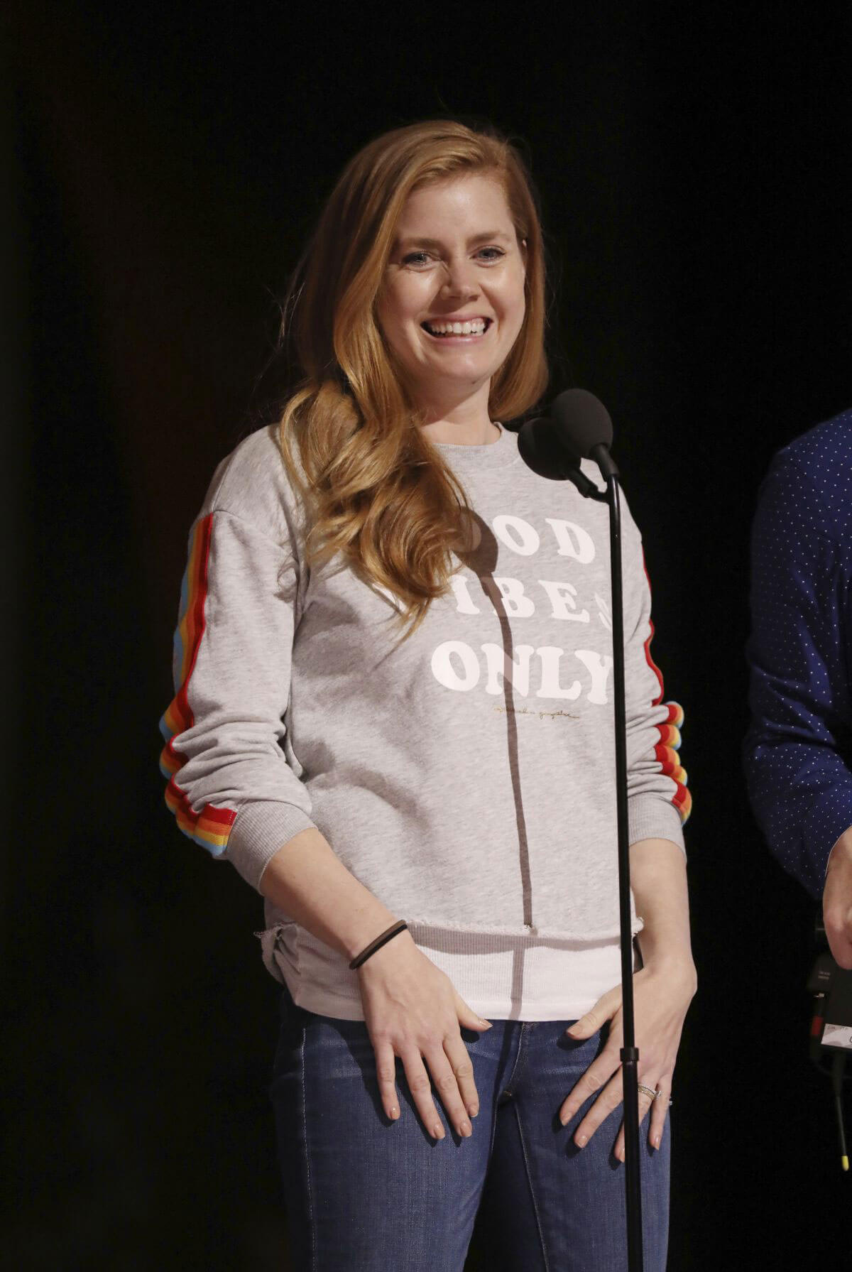 Amy Adams Stills at Rehearsals for the 89th Annual Academy Awards in Hollywood