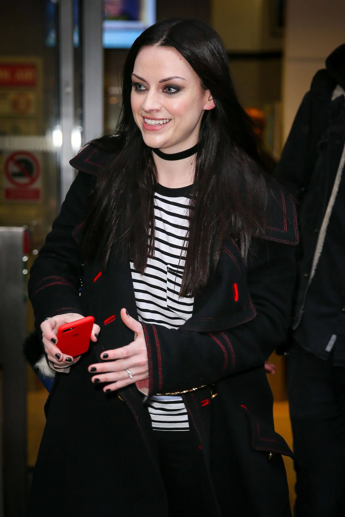 Amy Macdonald at BBC Radio 2 Studios in London