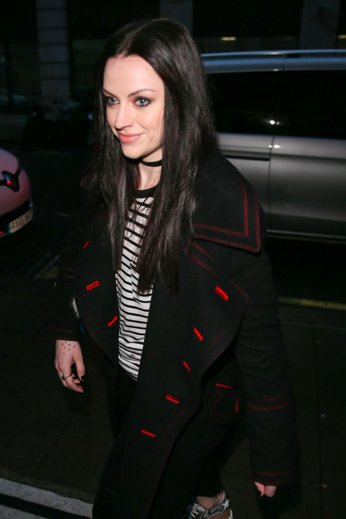 Amy Macdonald Stills at BBC Radio 2 Studios in London