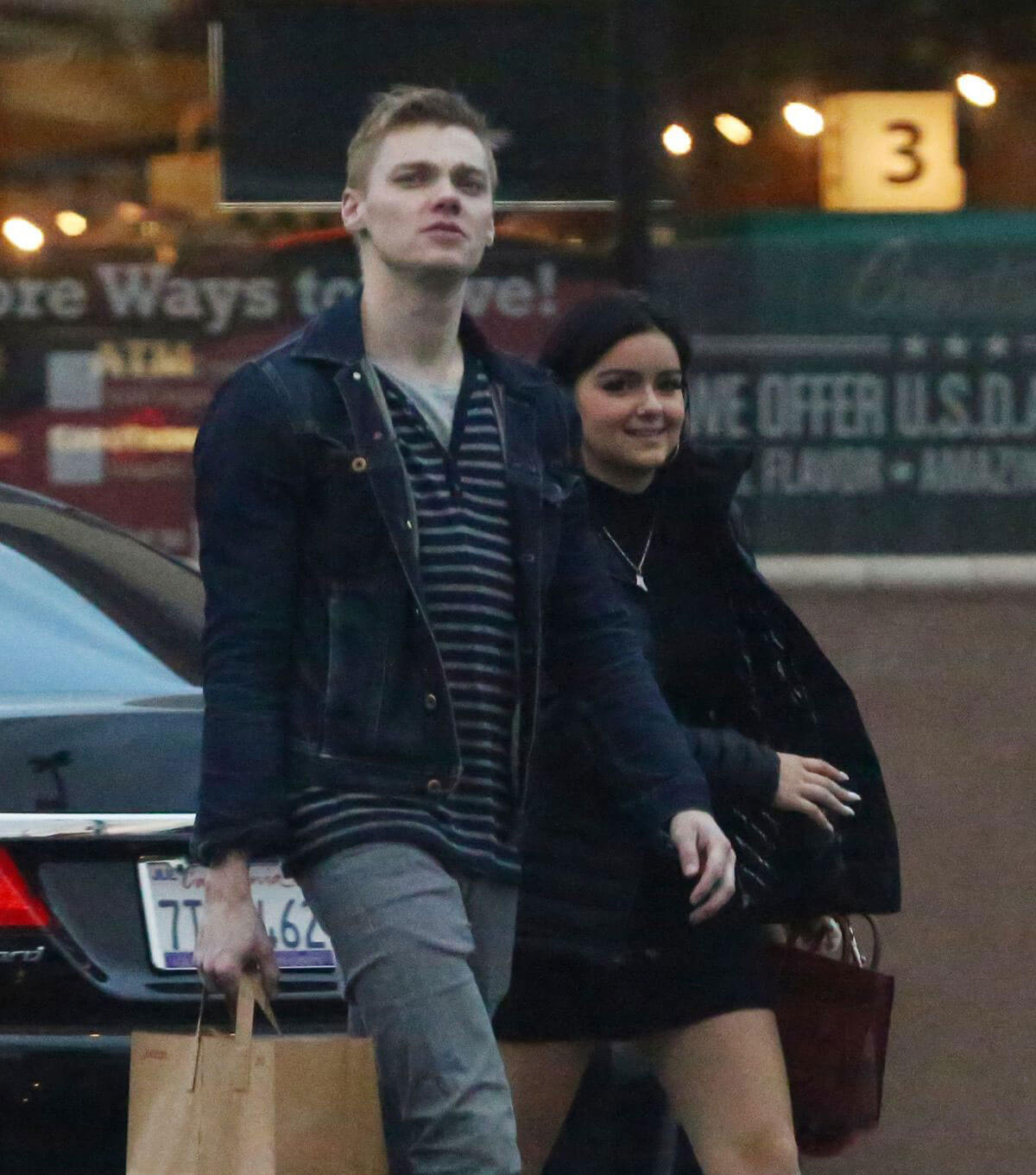 Ariel Winter Out Shopping with Her Boyfriend in Los Angeles