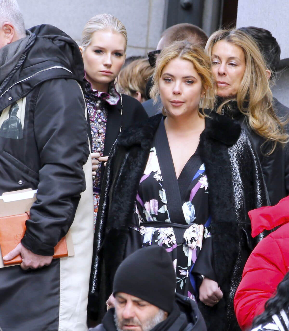 Ashley Benson Stills at Marc Jacobs Fashion Show at New York Fashion Week