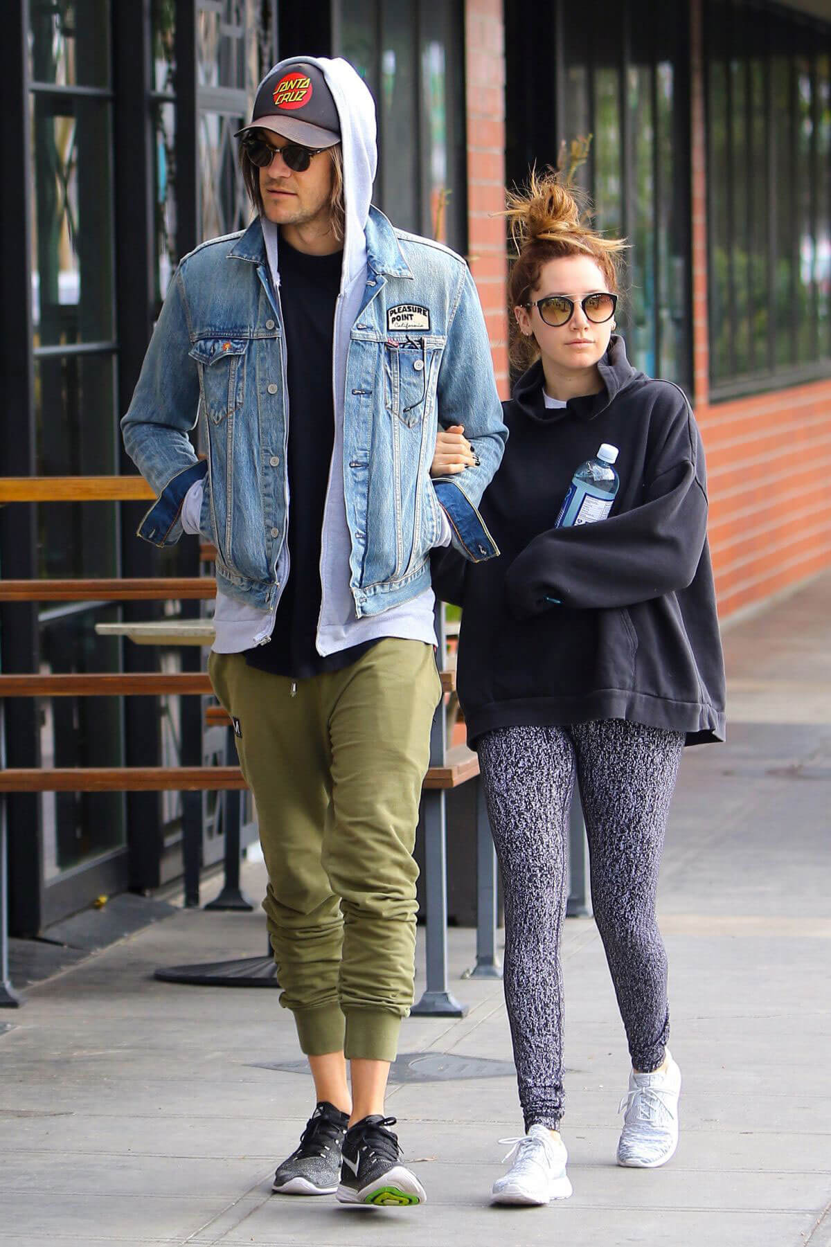 Ashley Tisdale and Christopher French Stills Out in Los Angeles