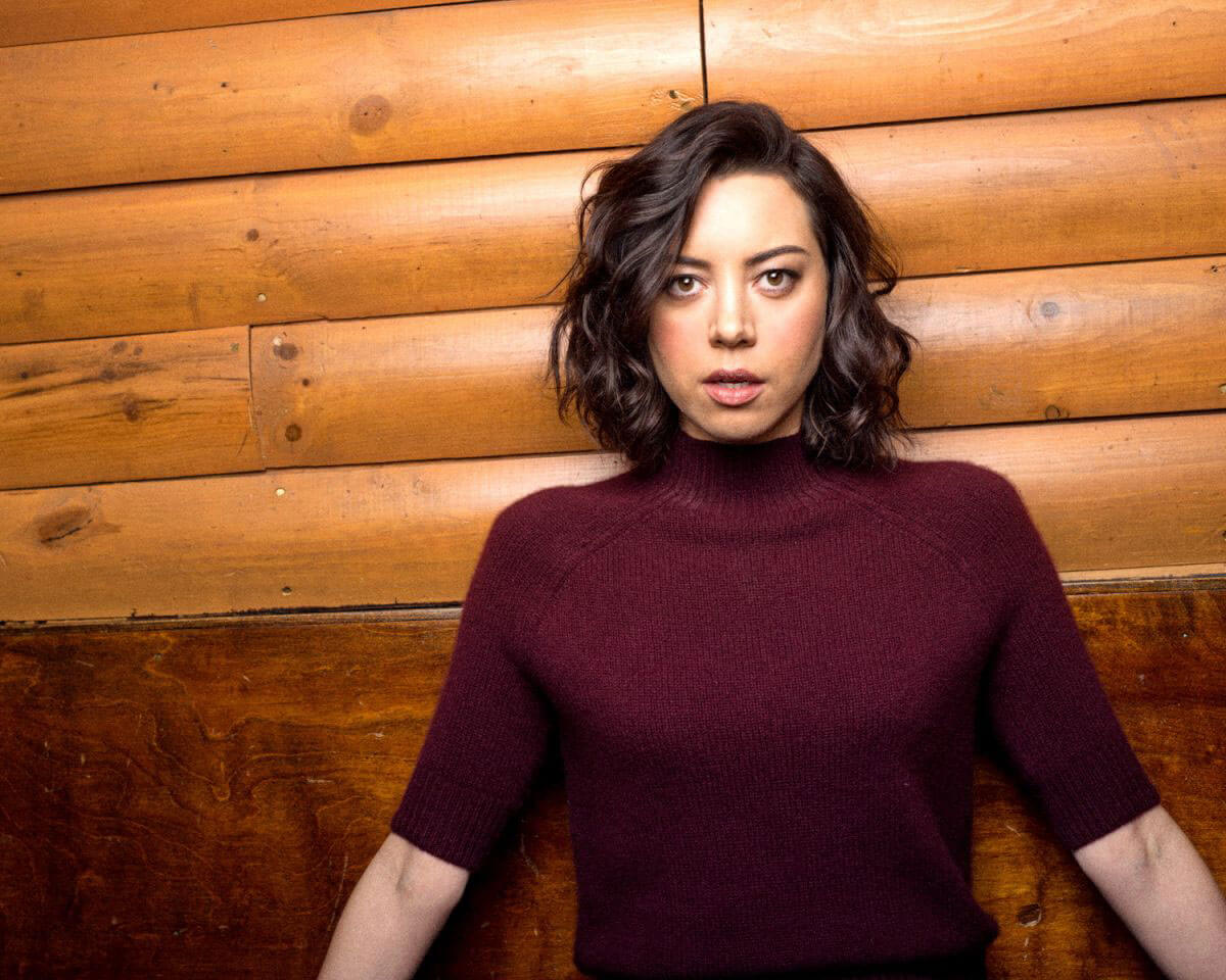 Aubrey Plaza for The Observer Magazine, February 2017