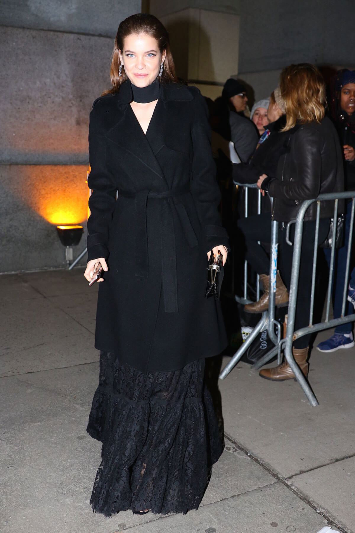 Barbara Palvin Arrives at 19th Annual Amfar Gala in New York