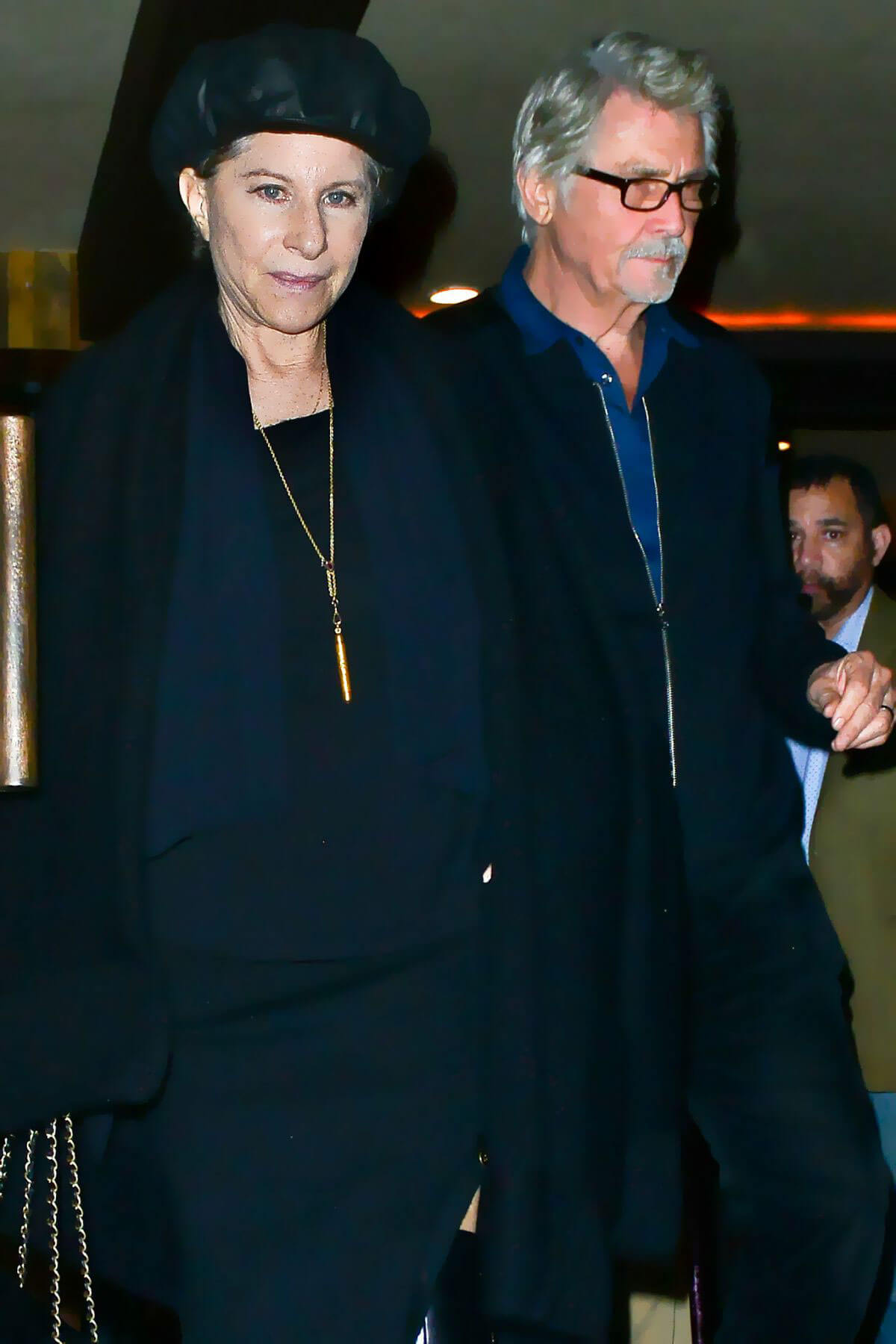 Barbra Streisand Stills Out for Dinner in Los Angeles