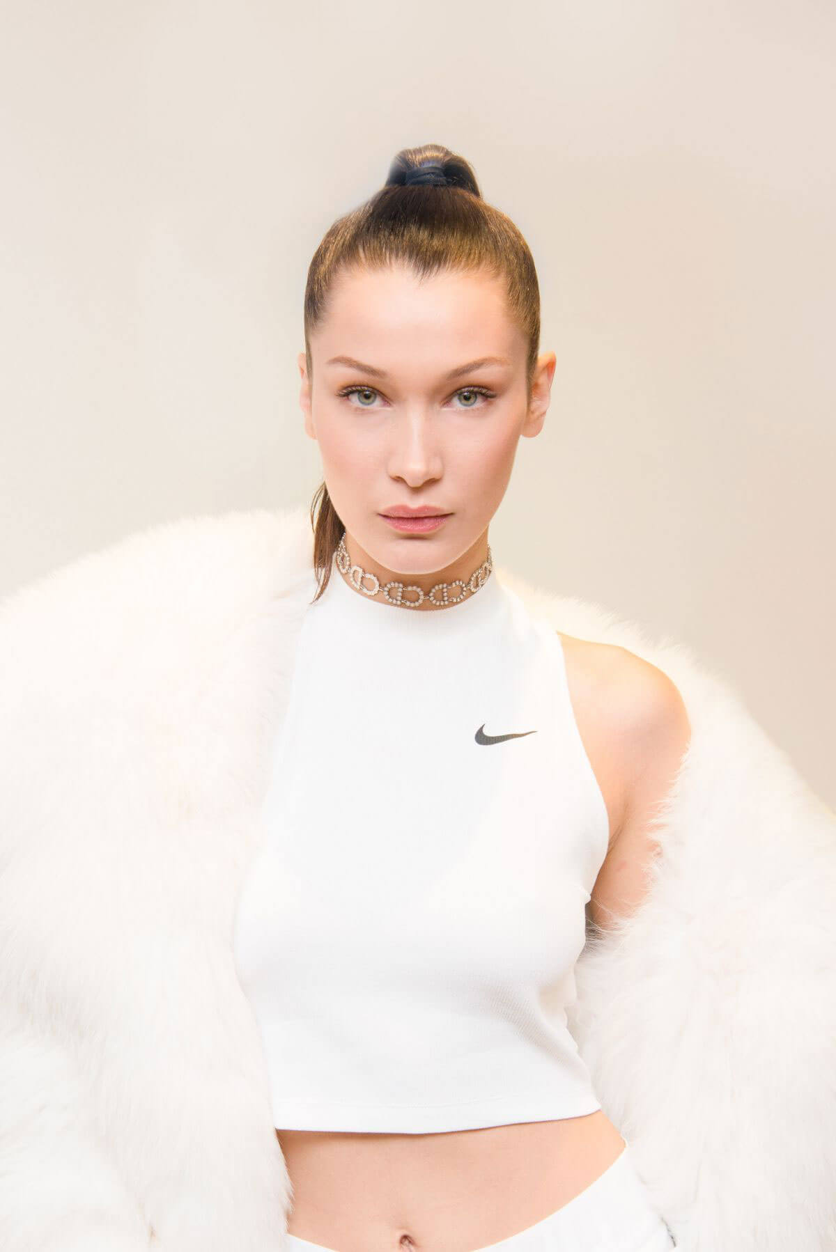 Bella Hadid at Nike x RT Launch in New York