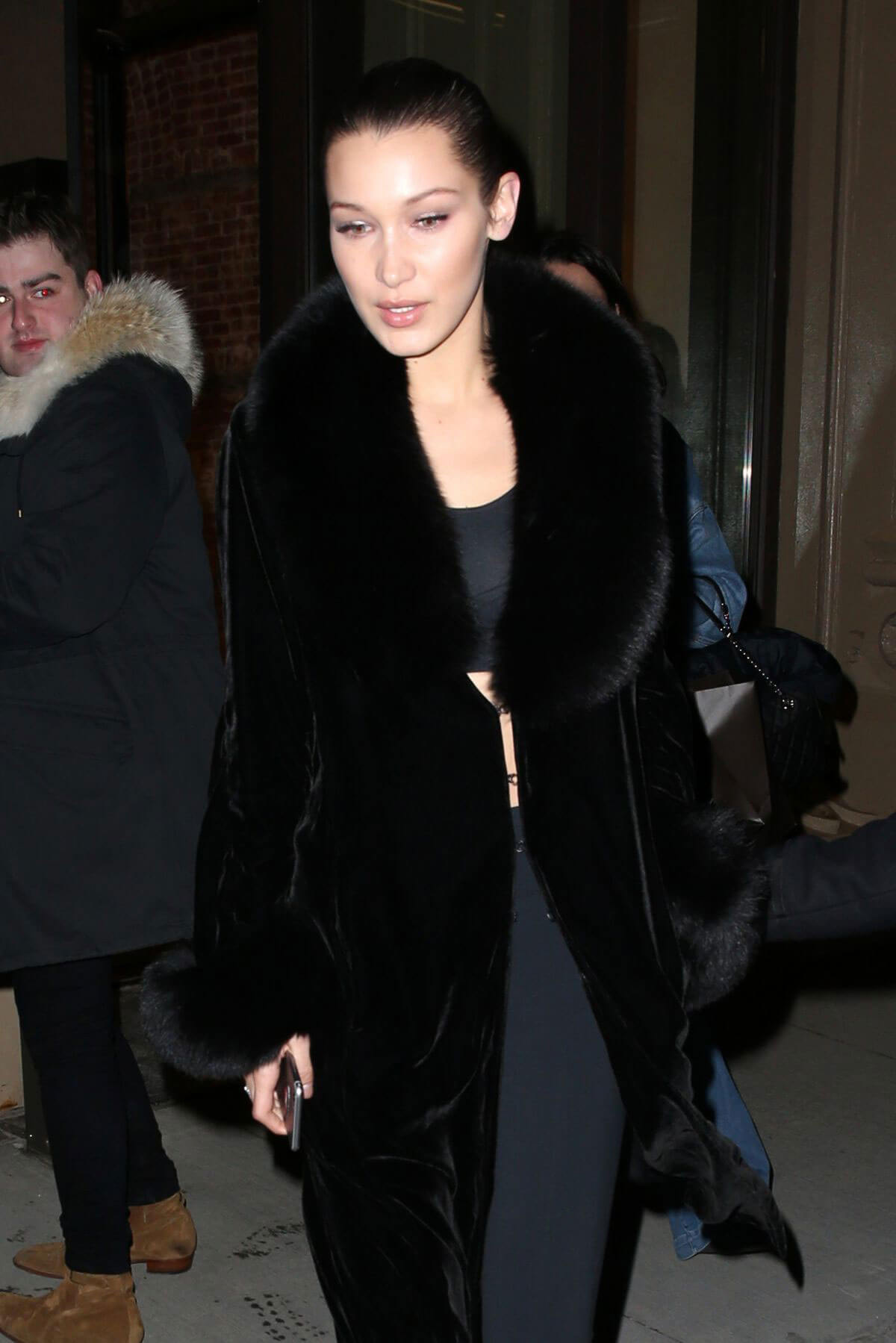 Bella Hadid Night Out in New York