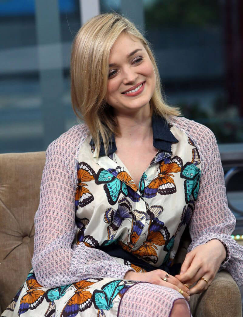 Bella Heathcote Stills at Hollywood Today Live in Los Angeles