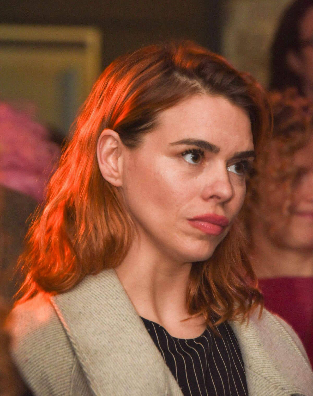 Billie Piper Stills at Shoebox Theatre in Swindon