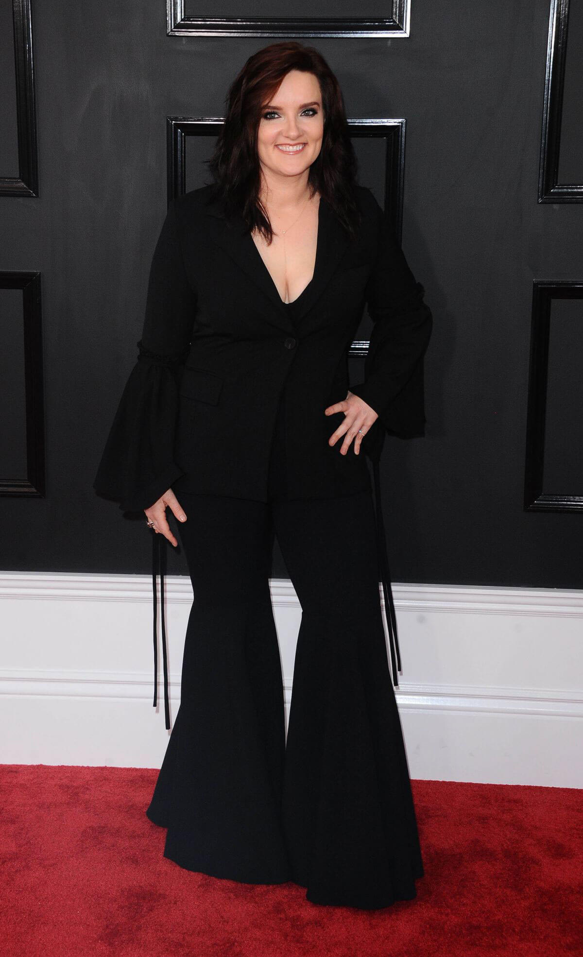 Brandy Clark at 59th Annual Grammy Awards in Los Angeles