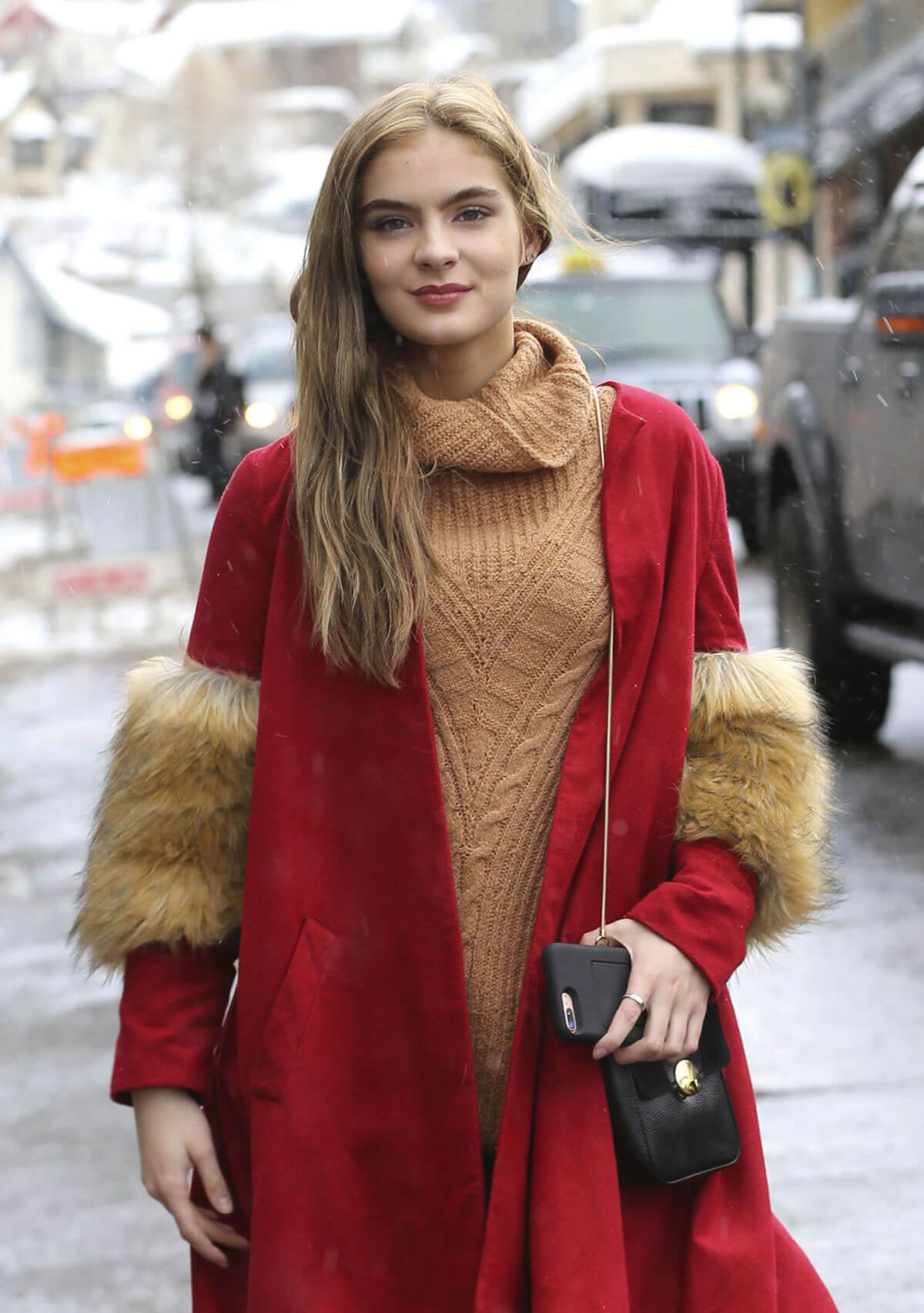 Brighton Sharbino Out and About in Park City