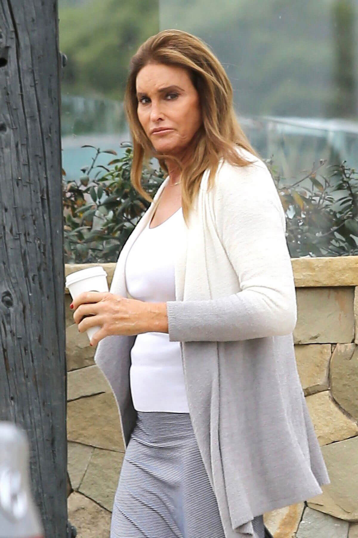 Caitlyn Jenner Out and About in Malibu