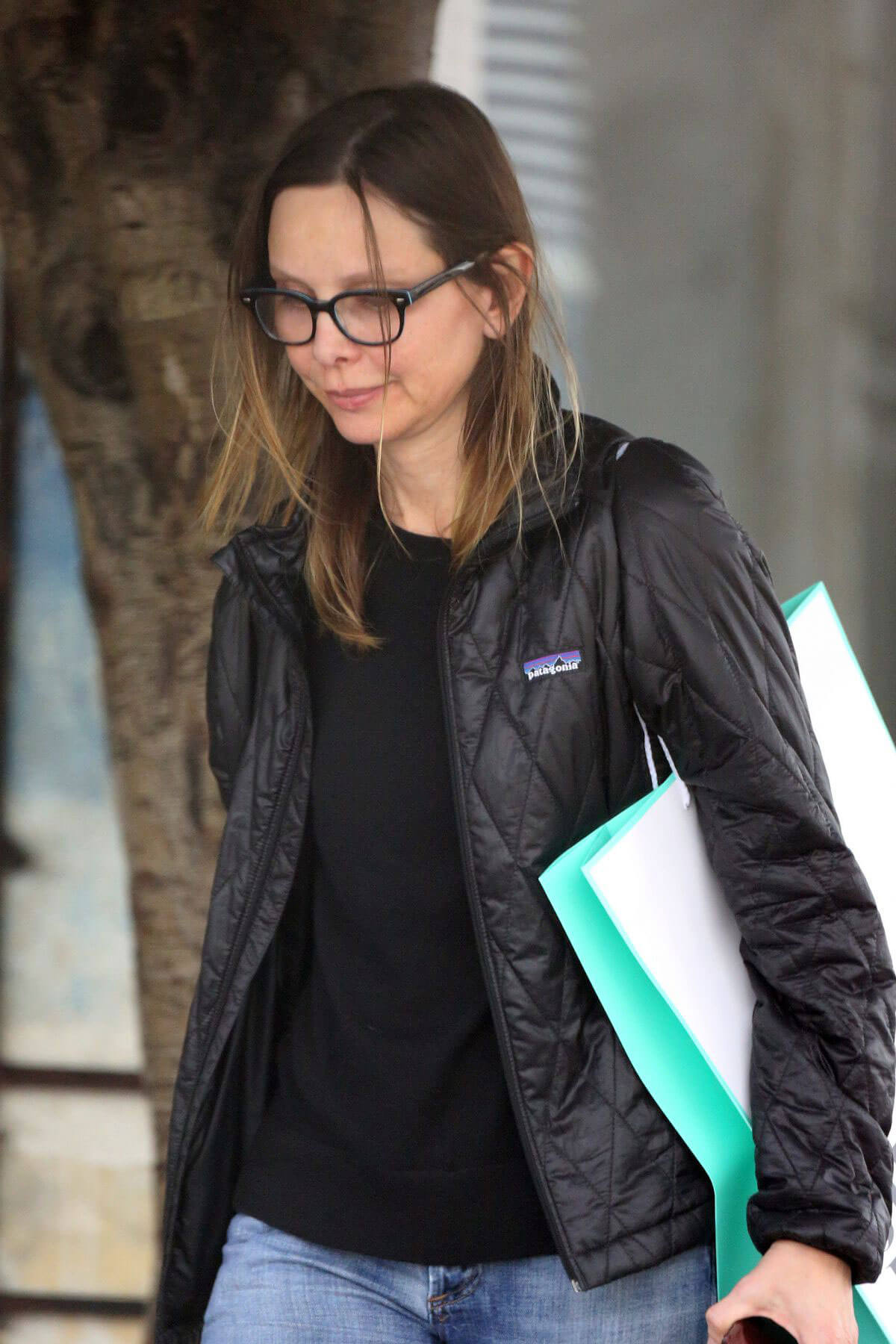 Calista Flockhart Out for Shopping in Los Angeles