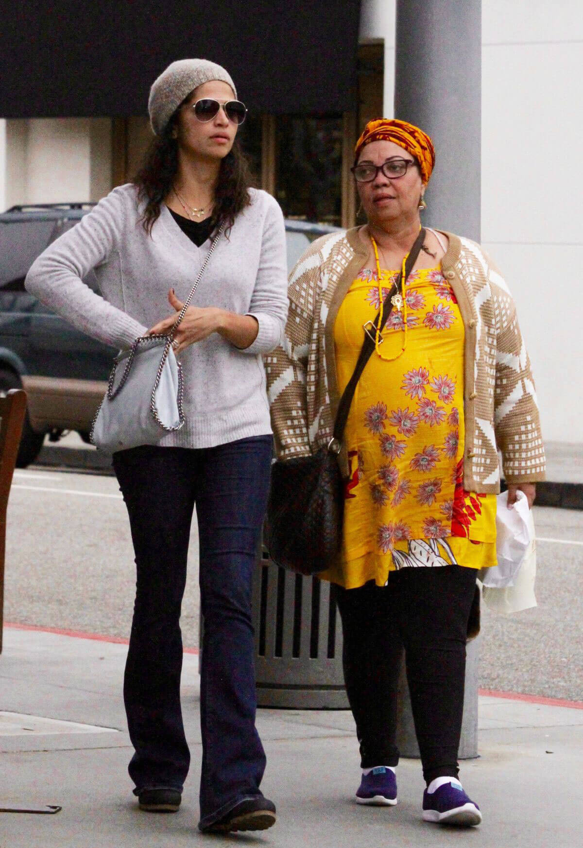 Camila Alves Stills Out for Lunch in Beverly Hills