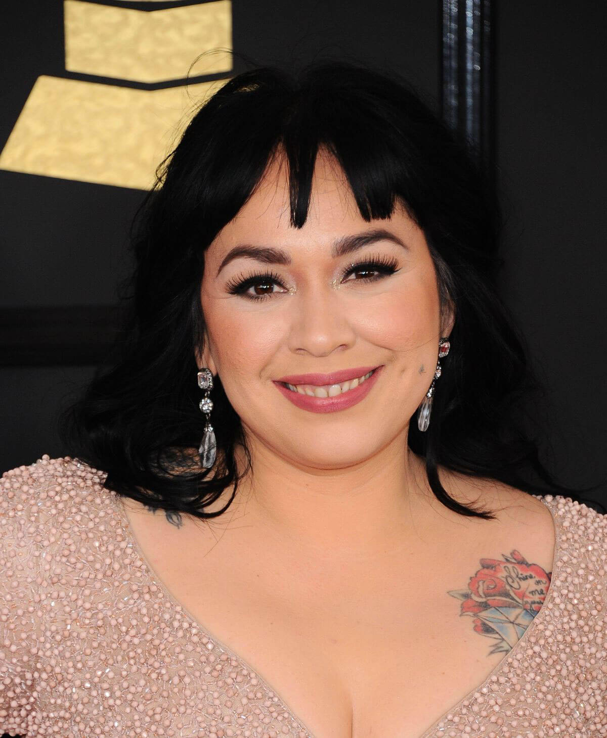 Carla Morrison at 59th Annual Grammy Awards in Los Angeles