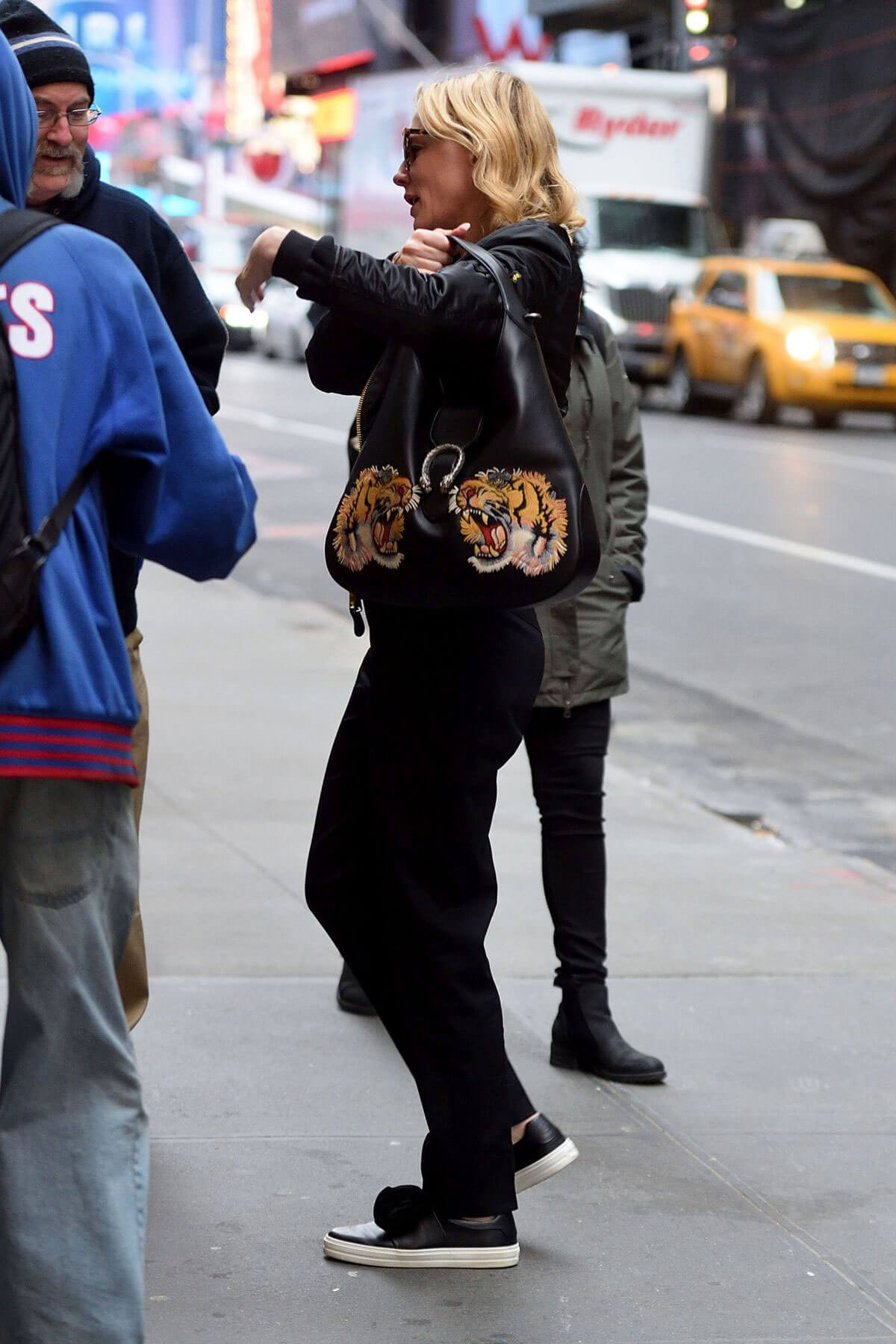 Cate Blanchett Stills on Broadway in New York