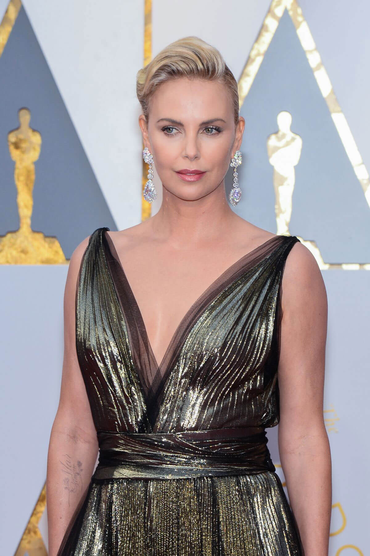 Charlize Theron Photos at 89th Annual Academy Awards in Hollywood