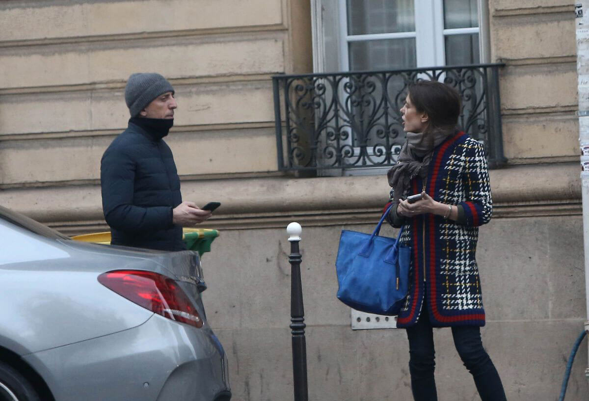 Charlotte Casiraghi Out In Paris