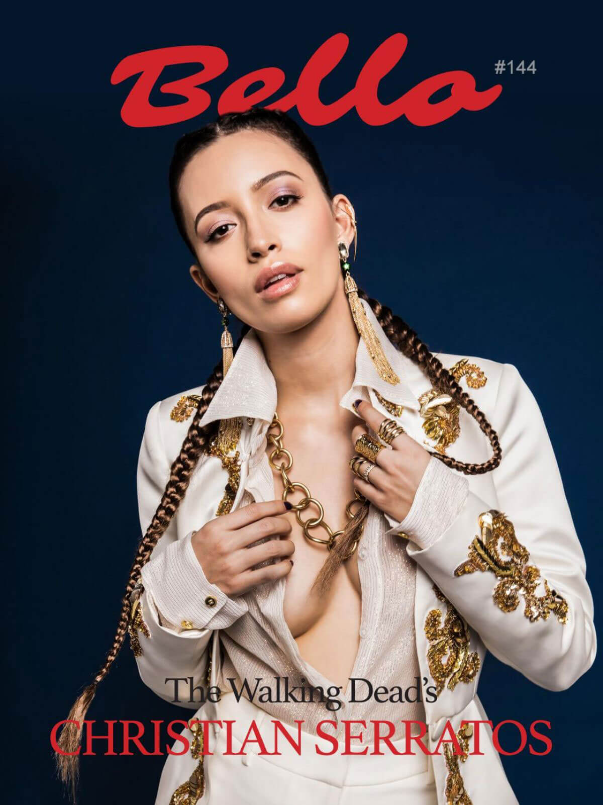 Christian Serratos in Bello Magazine Photoshoot 2017