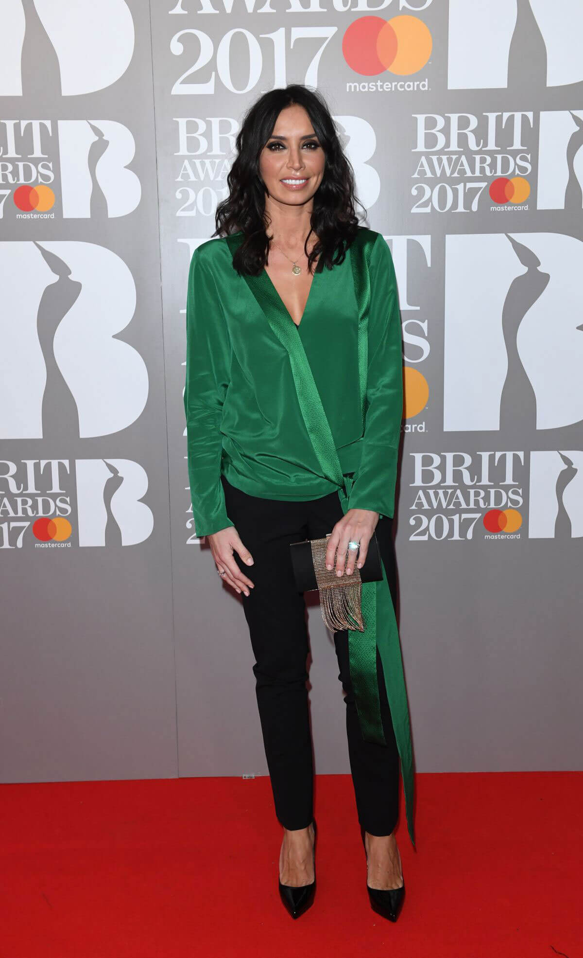 Christine Bleakley Stills at Brit Awards 2017 in London