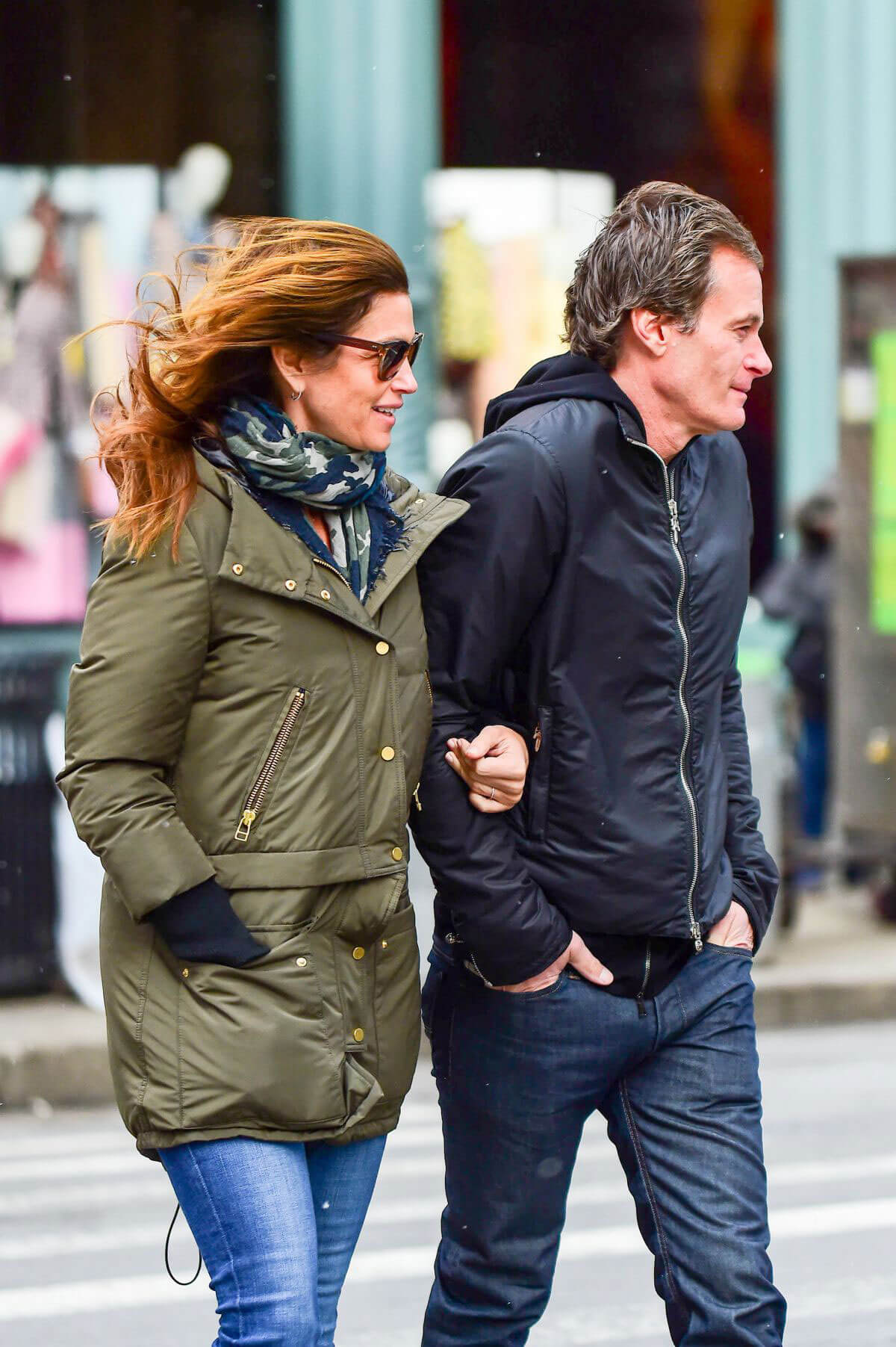 Cindy Crawford Out and About in New York