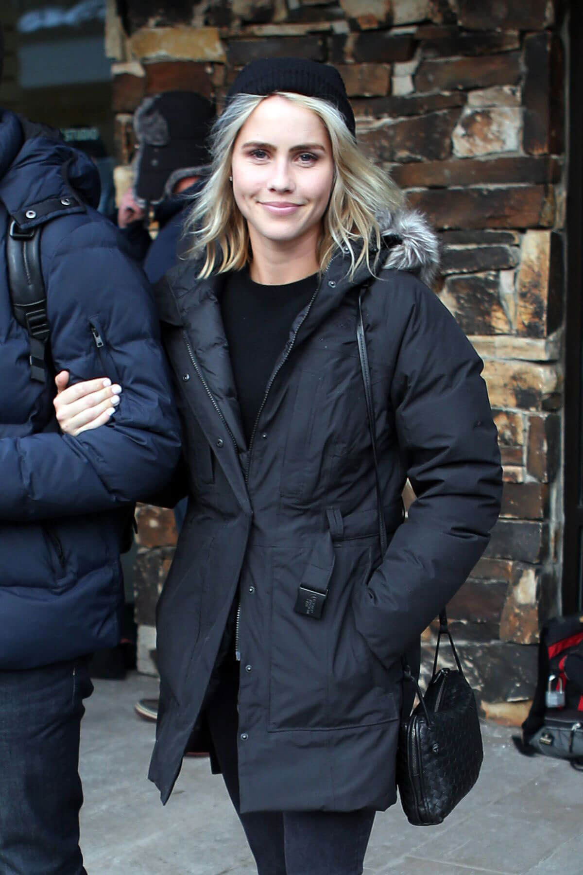 Claire Holt Out and About in Park City